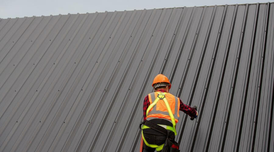 Professional metal roof installation services in North Hudson, NY
